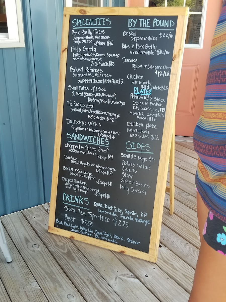 Coastal Que BBQ & More Photo Menu 3