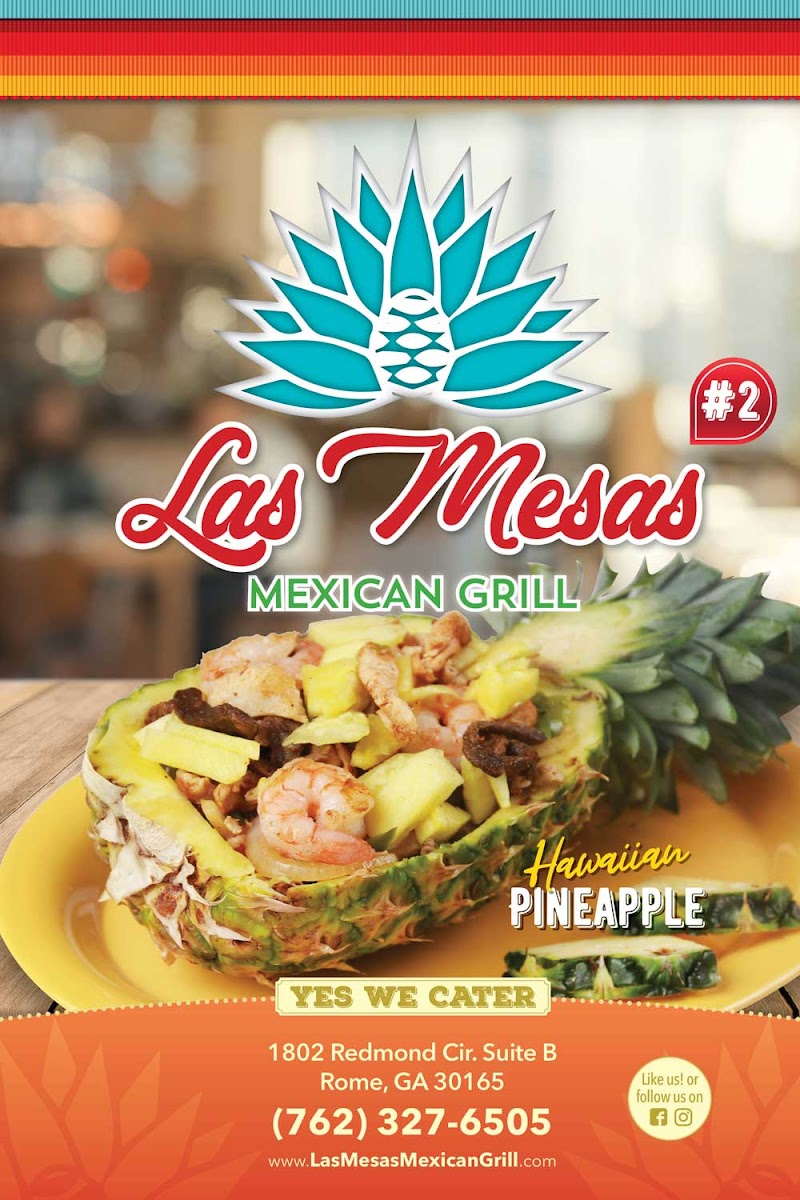 Las Mesas Mexican Grill #2 Photo Menu 8