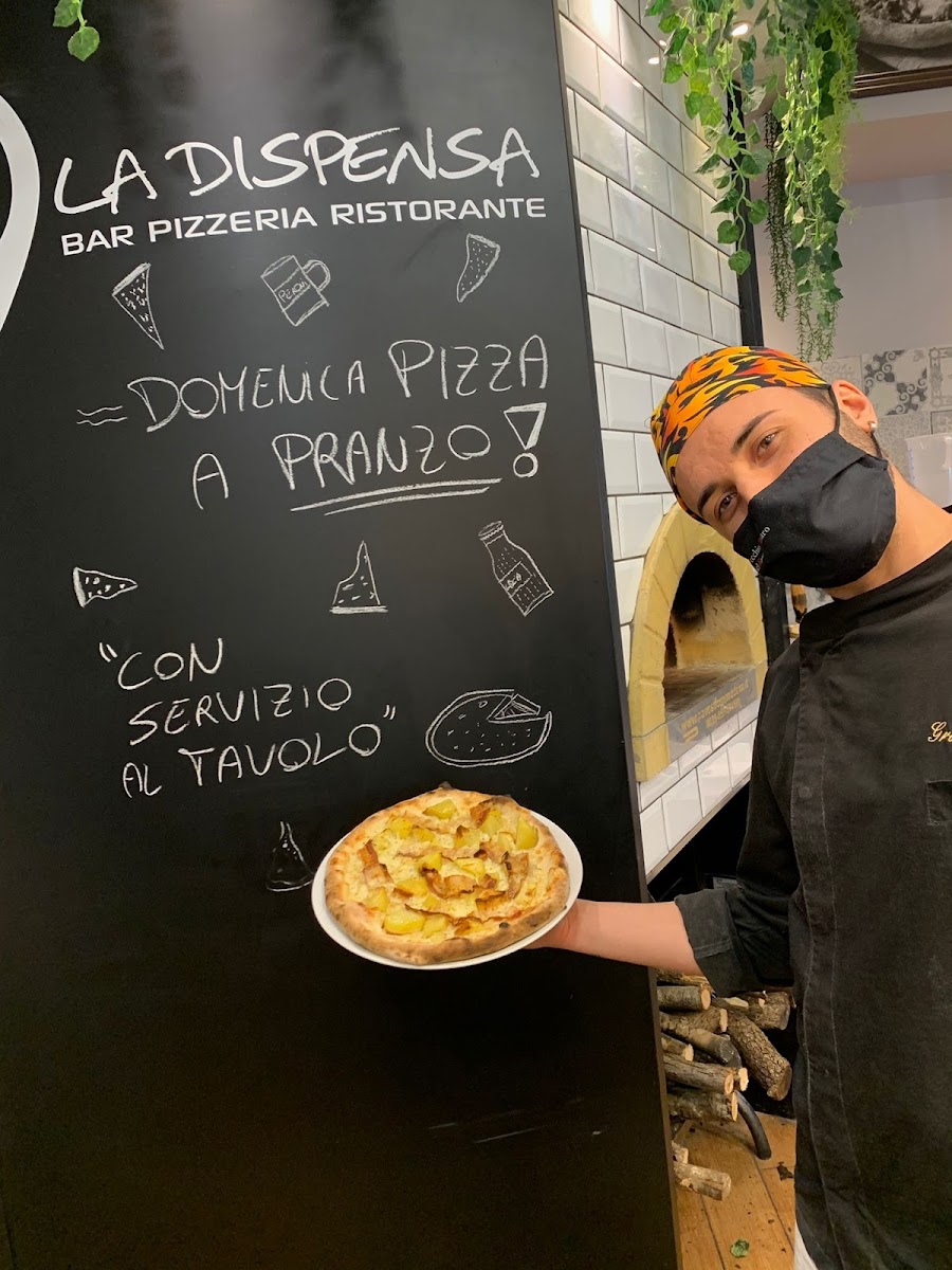 Pizzeria La Dispensa di Granella Photo Menu 1
