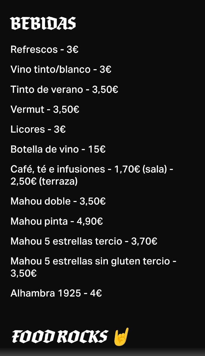 El Toril | Hamburguesería Madrid Photo Menu 2