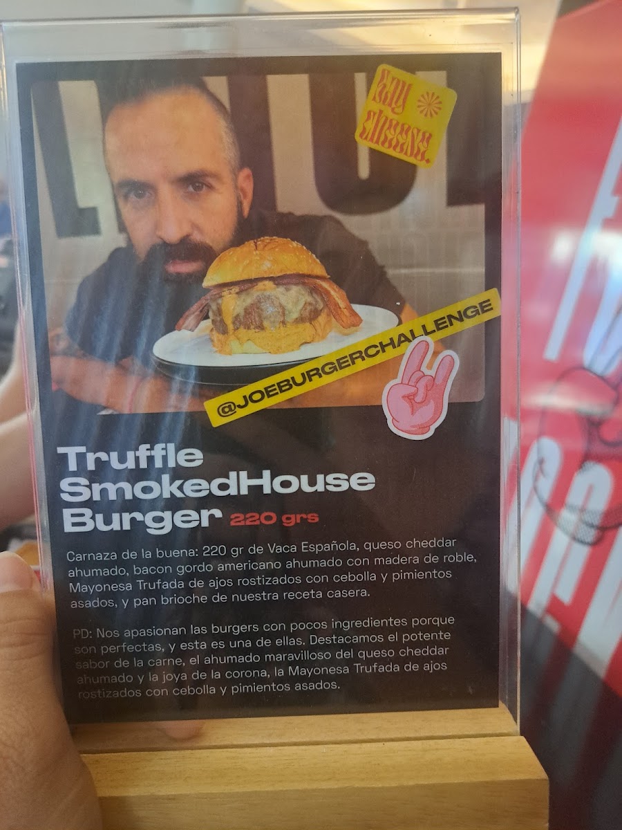 El Toril | Hamburguesería Madrid Photo Menu 3