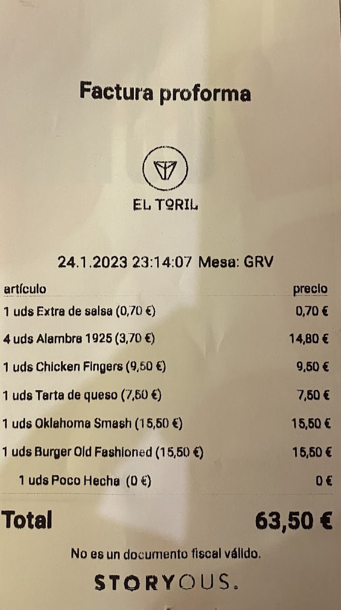 El Toril | Hamburguesería Madrid Photo Menu 6