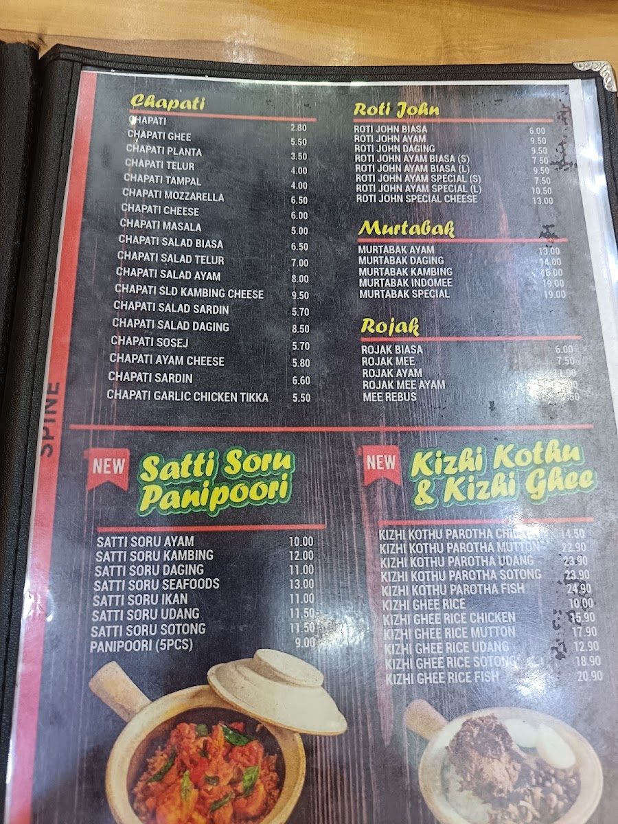 Restoran Hathija Maju Photo Menu 1