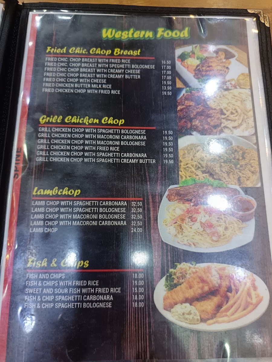Restoran Hathija Maju Photo Menu 10