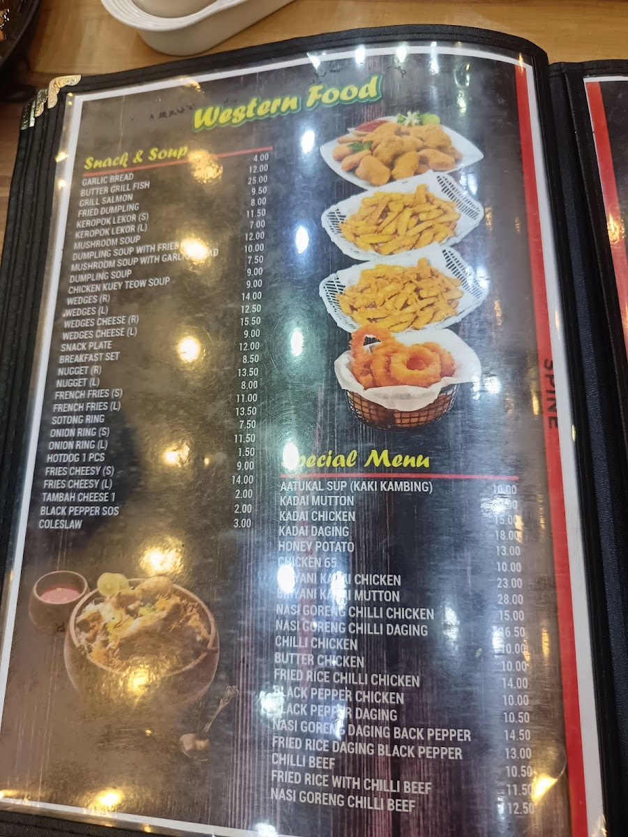 Restoran Hathija Maju Photo Menu 3