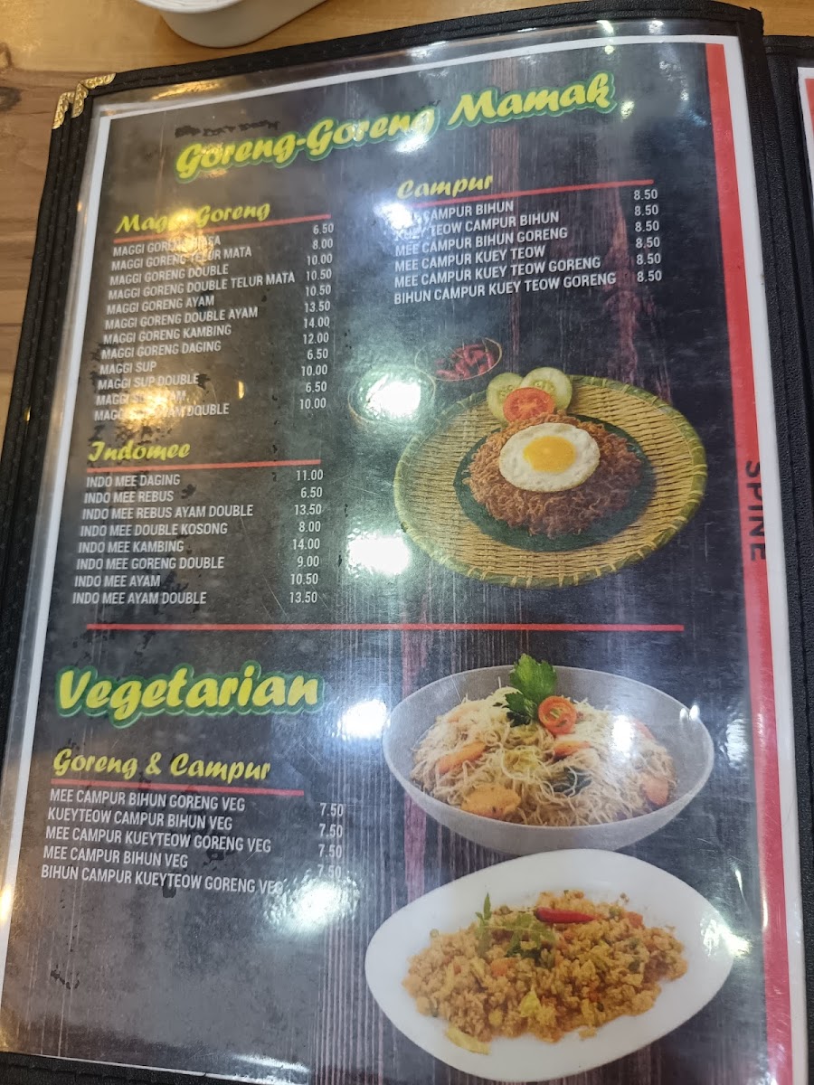 Restoran Hathija Maju Photo Menu 6