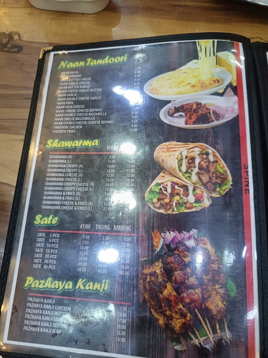 Restoran Hathija Maju Photo Menu 7