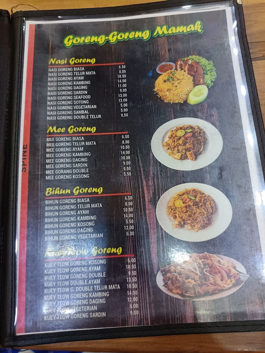 Restoran Hathija Maju Photo Menu 9