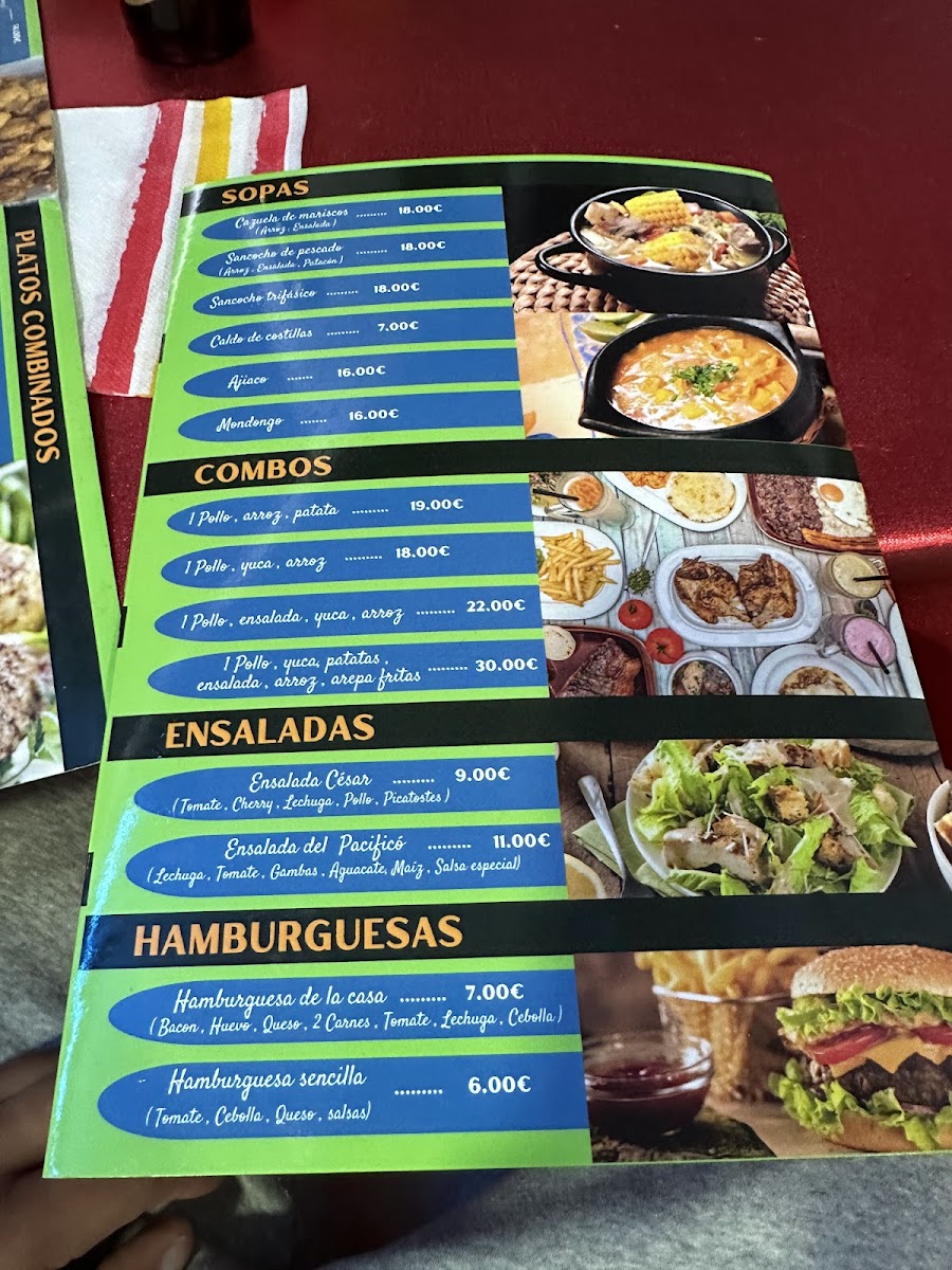 El sabor del pacifico colombiano Photo Menu 1