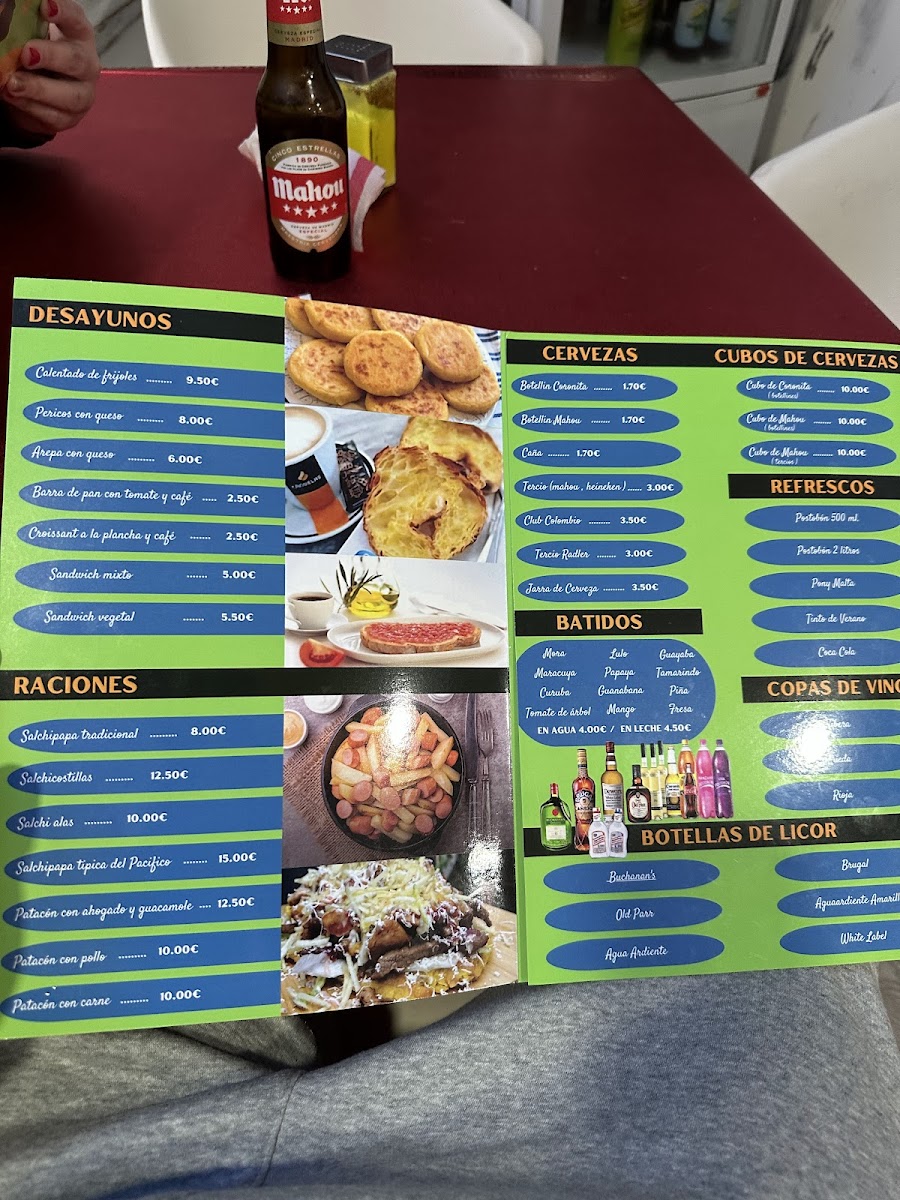 El sabor del pacifico colombiano Photo Menu 2