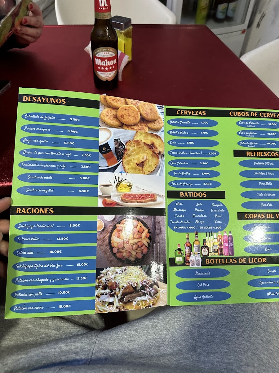 El sabor del pacifico colombiano Photo Menu 3