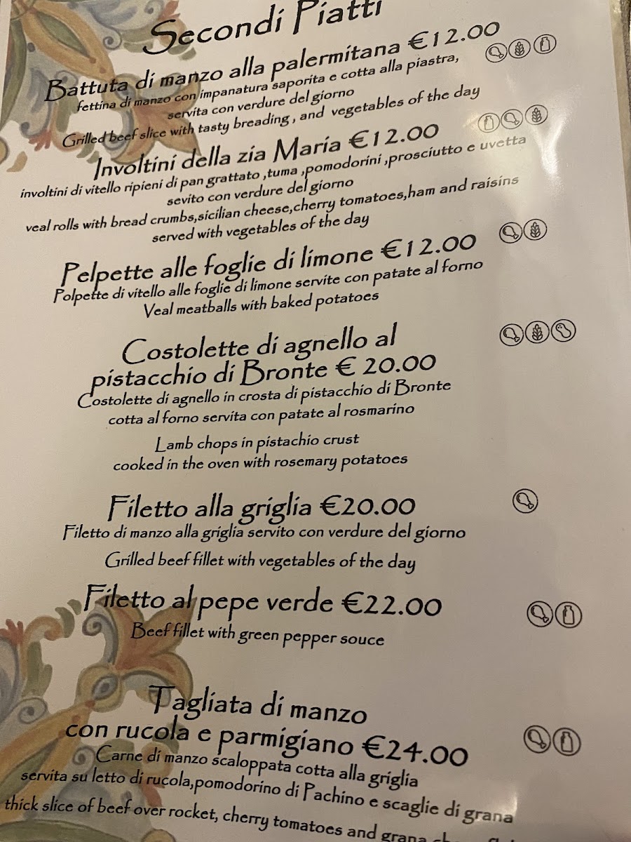 La Cucina Di Riccobono Photo Menu 10