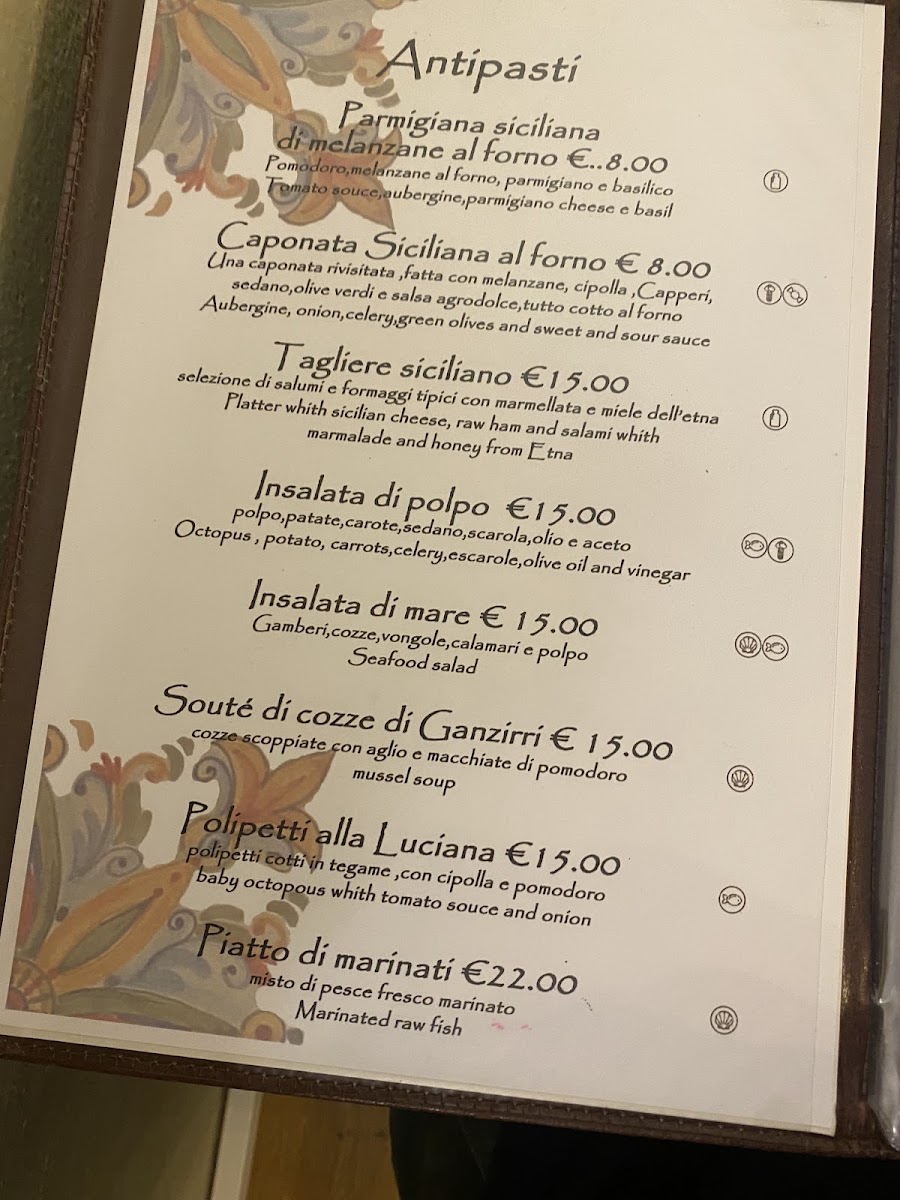 La Cucina Di Riccobono Photo Menu 2