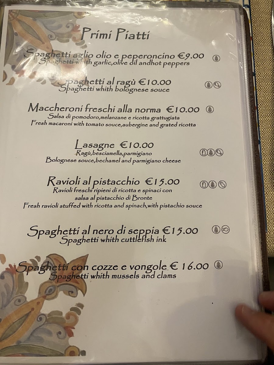 La Cucina Di Riccobono Photo Menu 4
