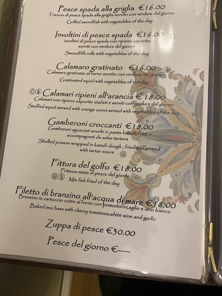 La Cucina Di Riccobono Photo Menu 5