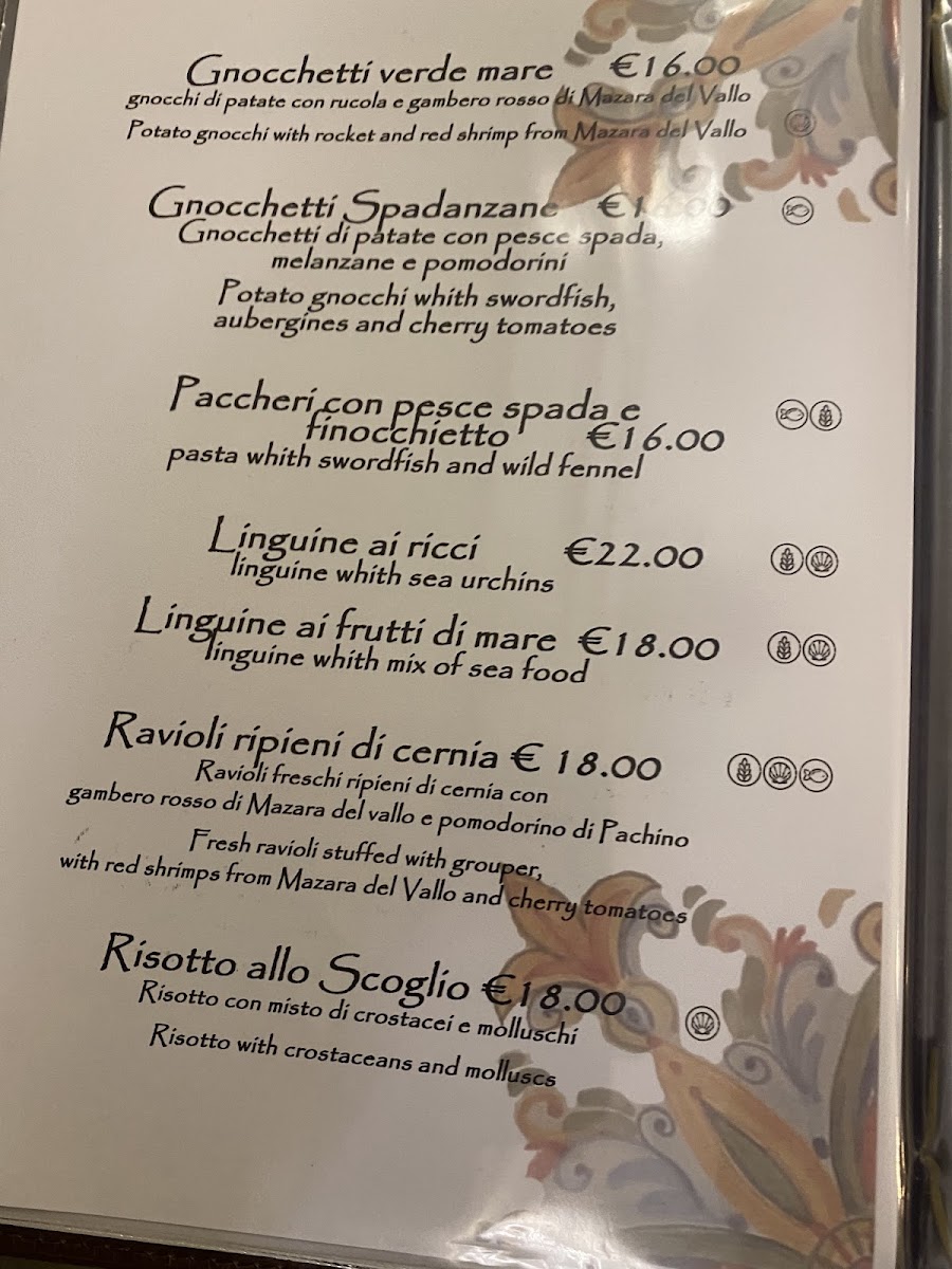 La Cucina Di Riccobono Photo Menu 6