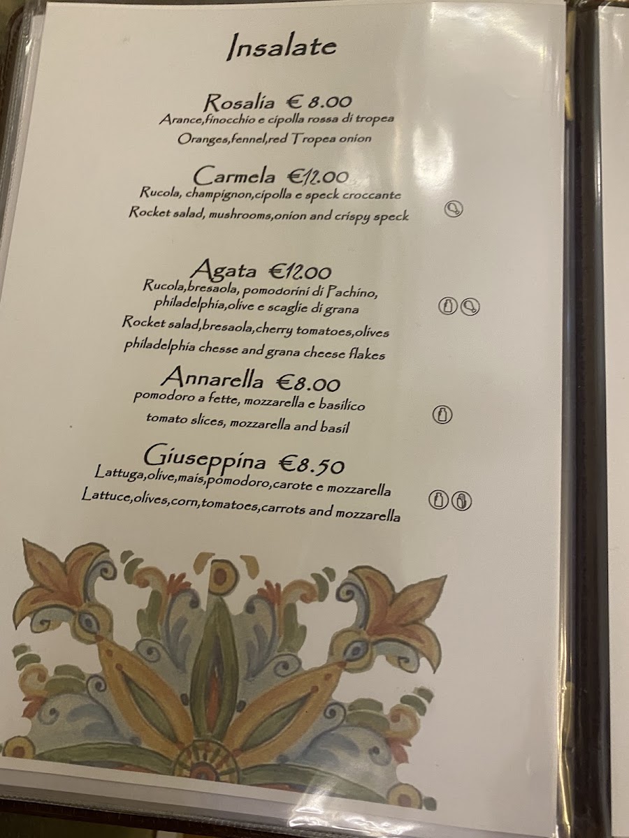 La Cucina Di Riccobono Photo Menu 7