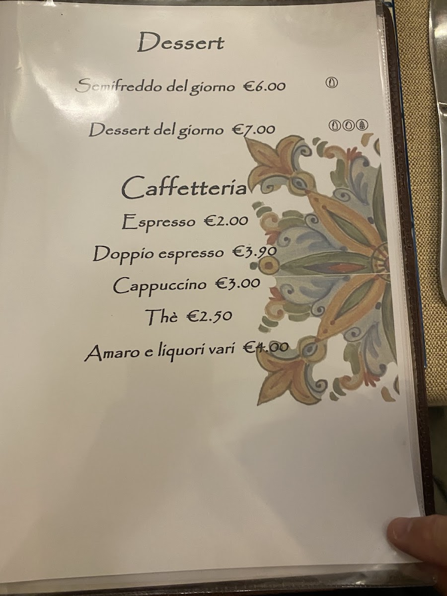 La Cucina Di Riccobono Photo Menu 9
