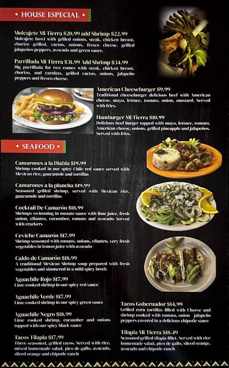 Don Jose's Mexican Grill Photo Menu 3