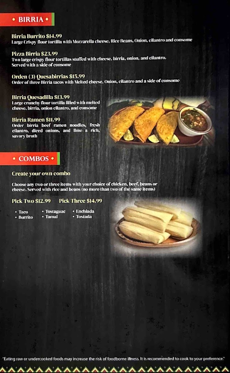 Don Jose's Mexican Grill Photo Menu 6