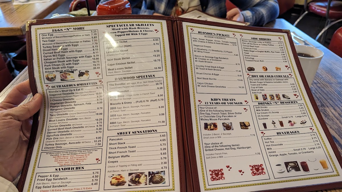 Blondie's Diner Photo Menu 10