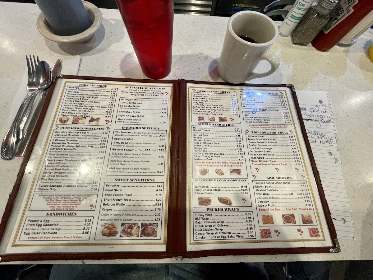 Blondie's Diner Photo Menu 8
