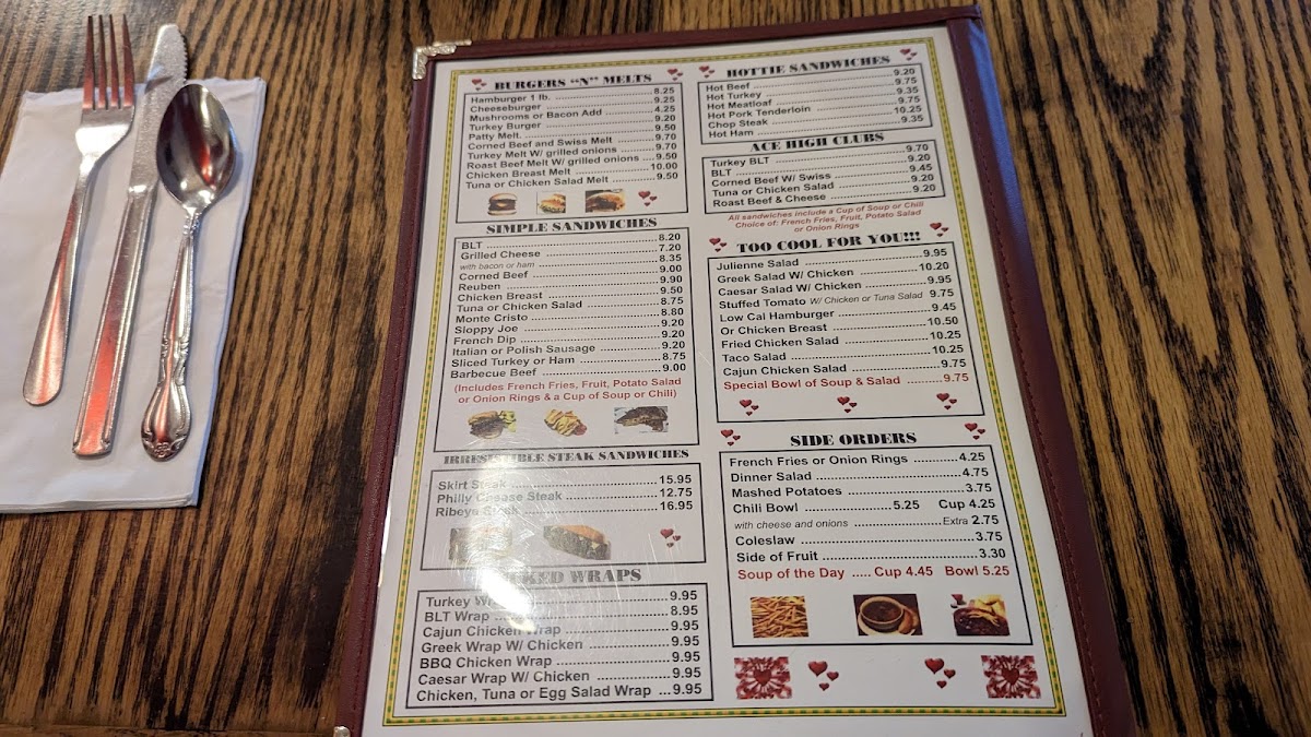 Blondie's Diner Photo Menu 9