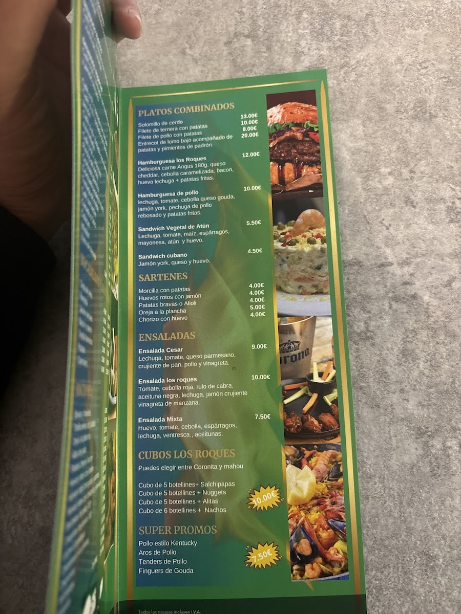 Bohio bar & restaurant Photo Menu 3