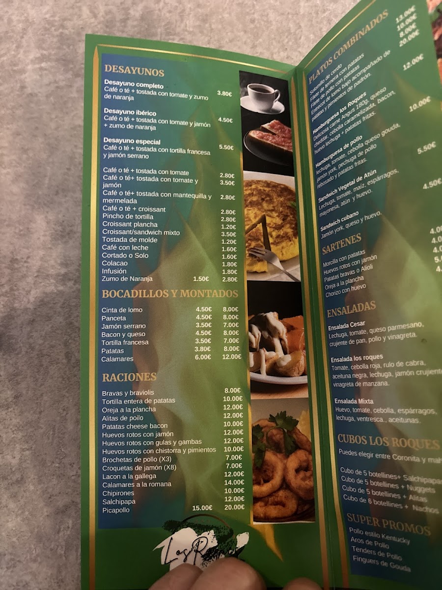 Bohio bar & restaurant Photo Menu 4