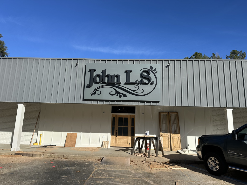 John L.S. (pronounced John L's)