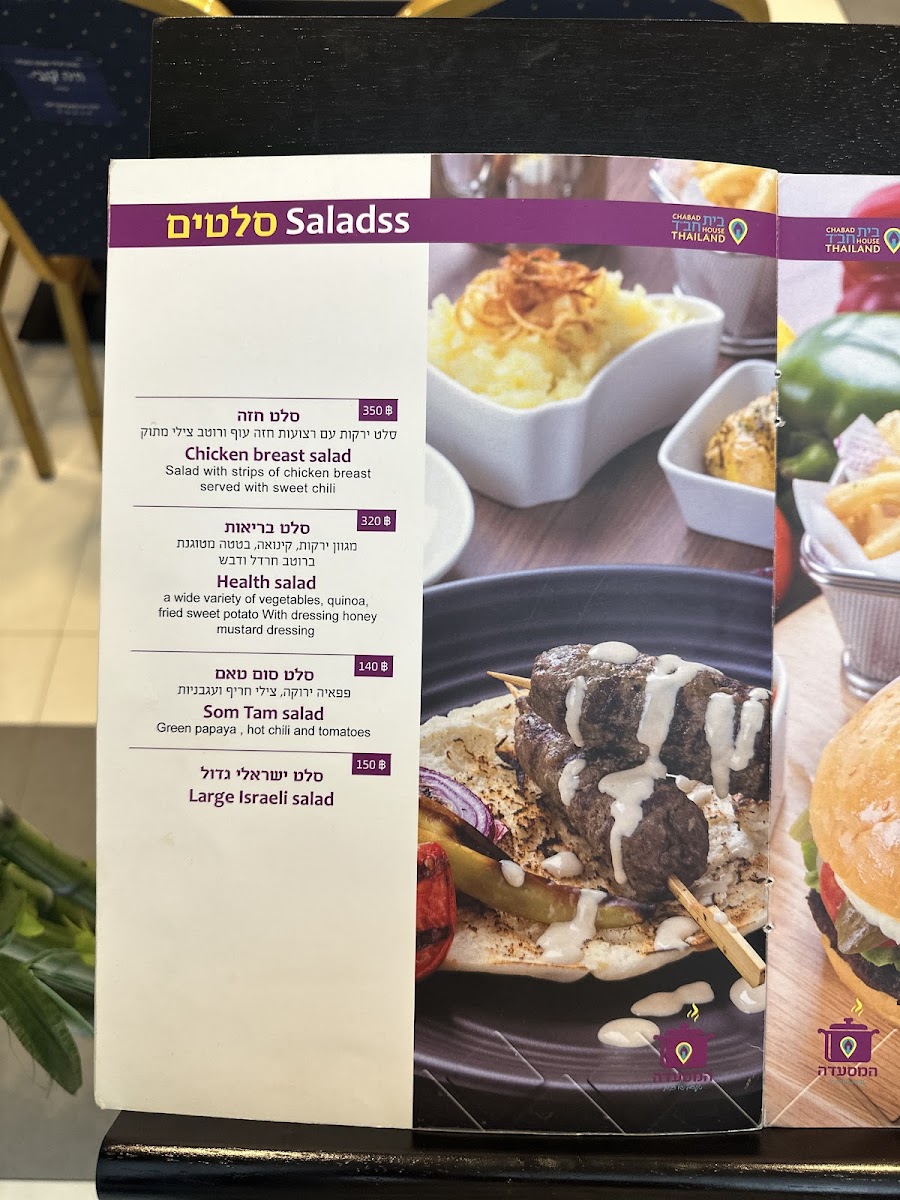 Chabad House Photo Menu 10