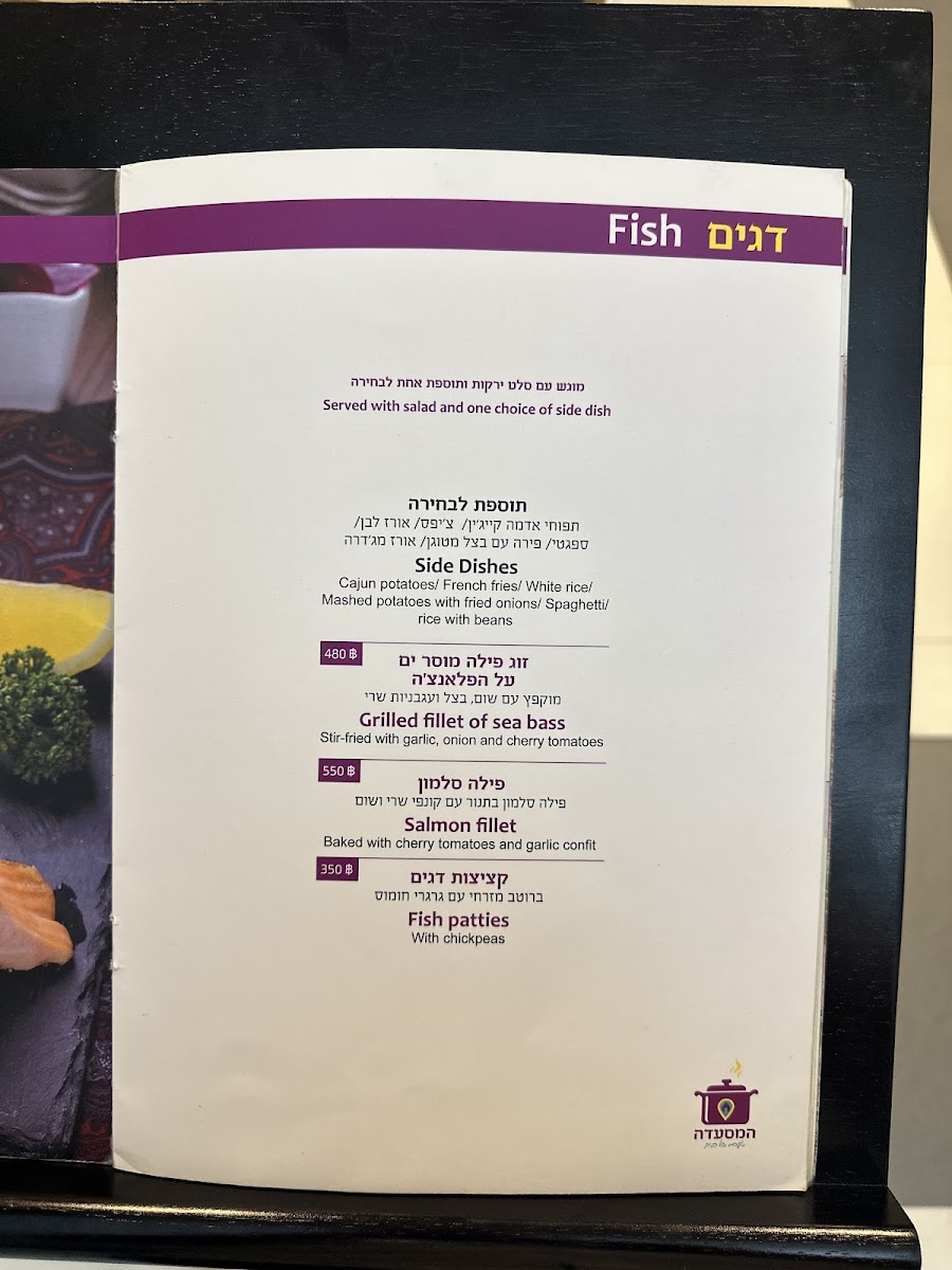 Chabad House Photo Menu 8