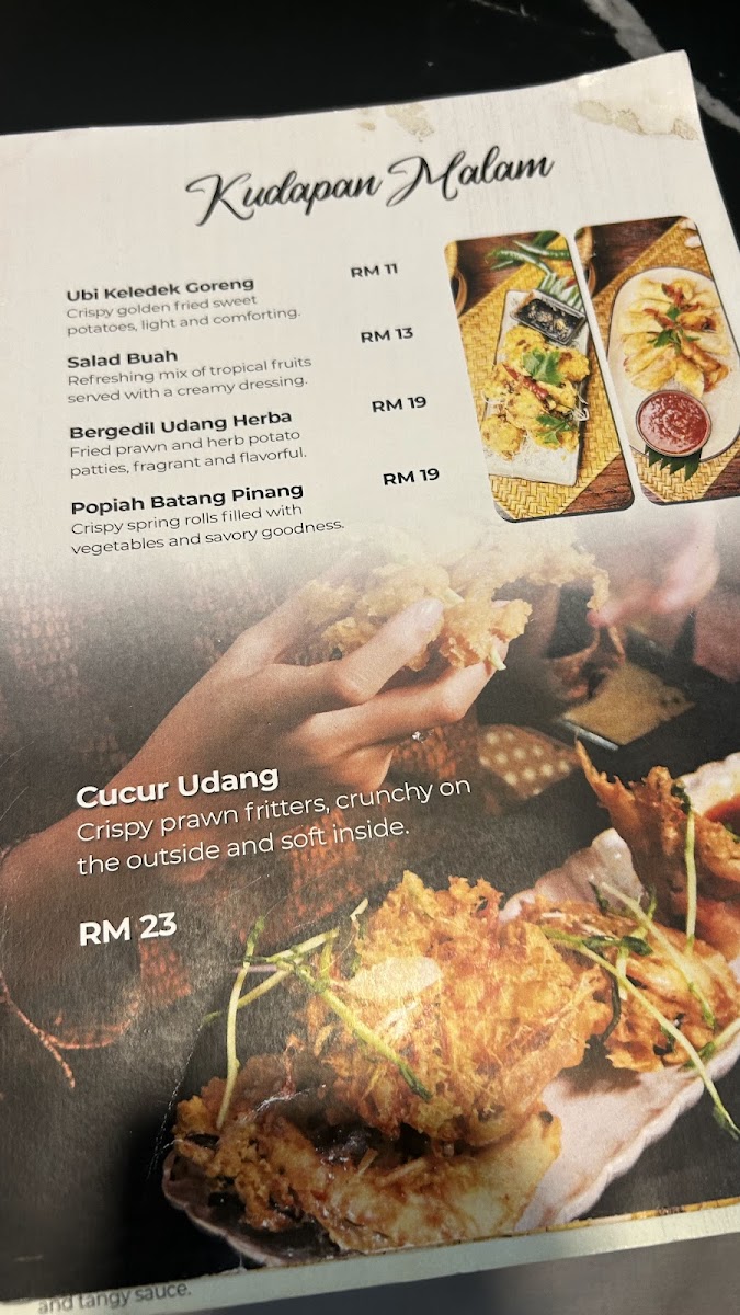 Restoran Tun Teja • Kuantan Photo Menu 4