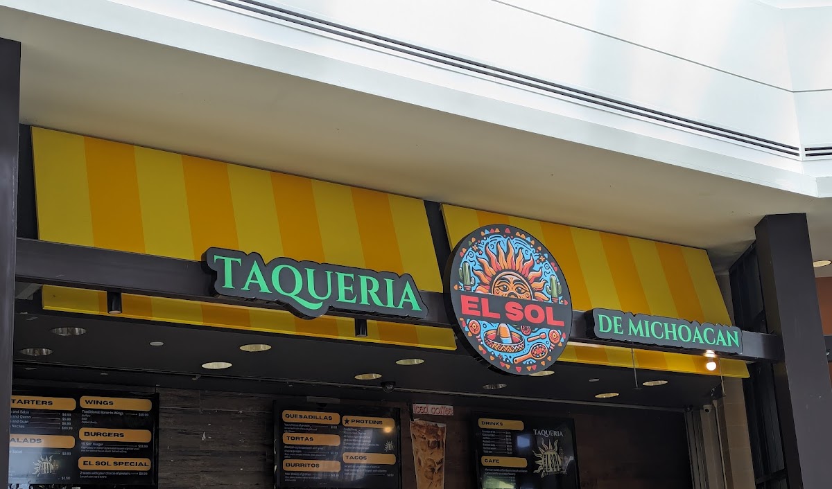 Taqueria el sol de michoacan