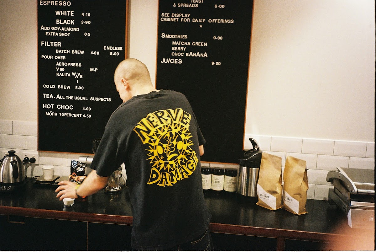 Best Wishes Coffee Photo Menu 10