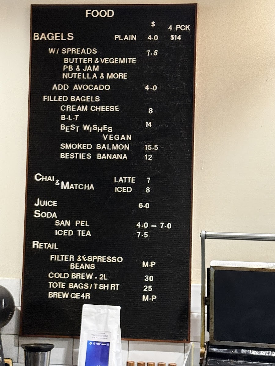 Best Wishes Coffee Photo Menu 4