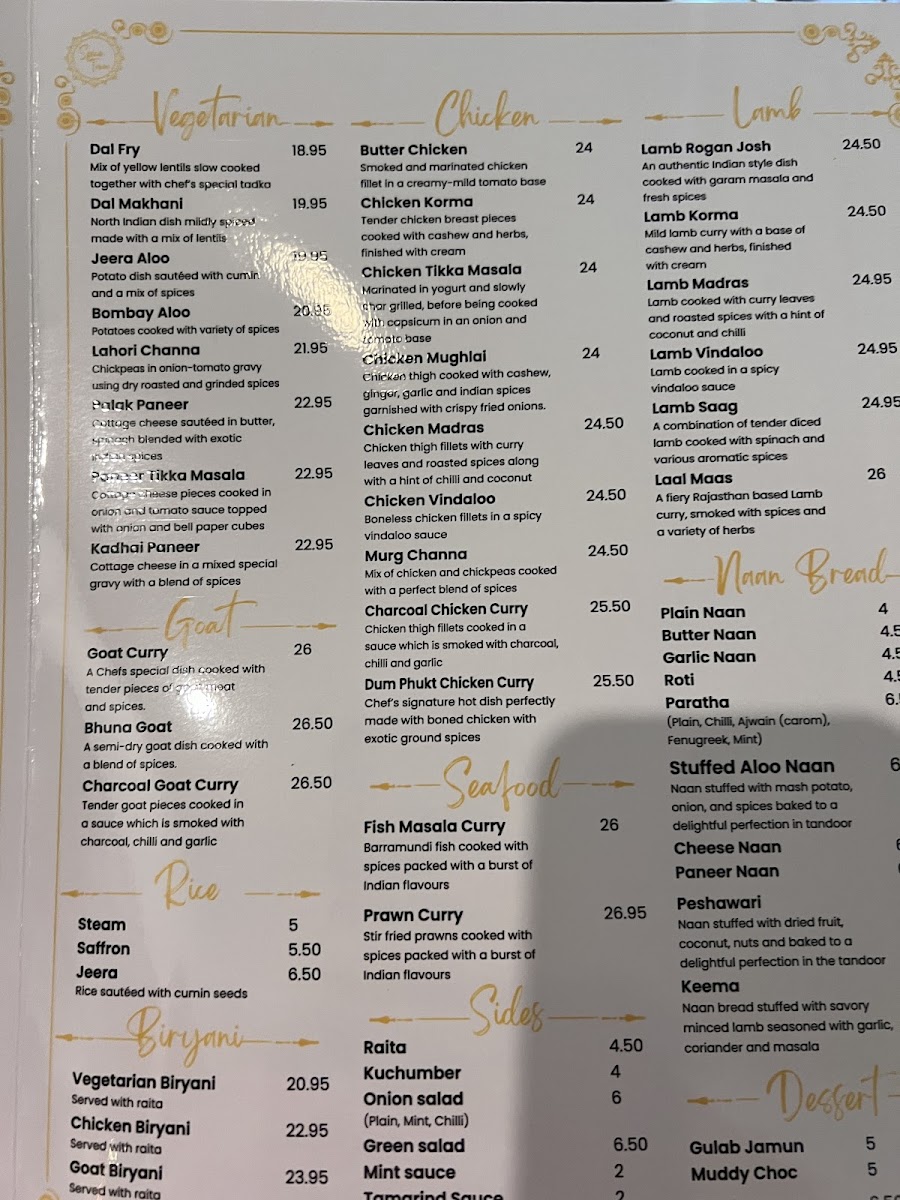 Spice Town Photo Menu 6