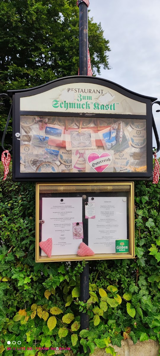 Restaurant zum Schmuck Kastl Photo Menu 1