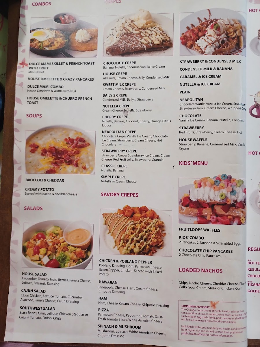 Dulce Mami Café Photo Menu 4