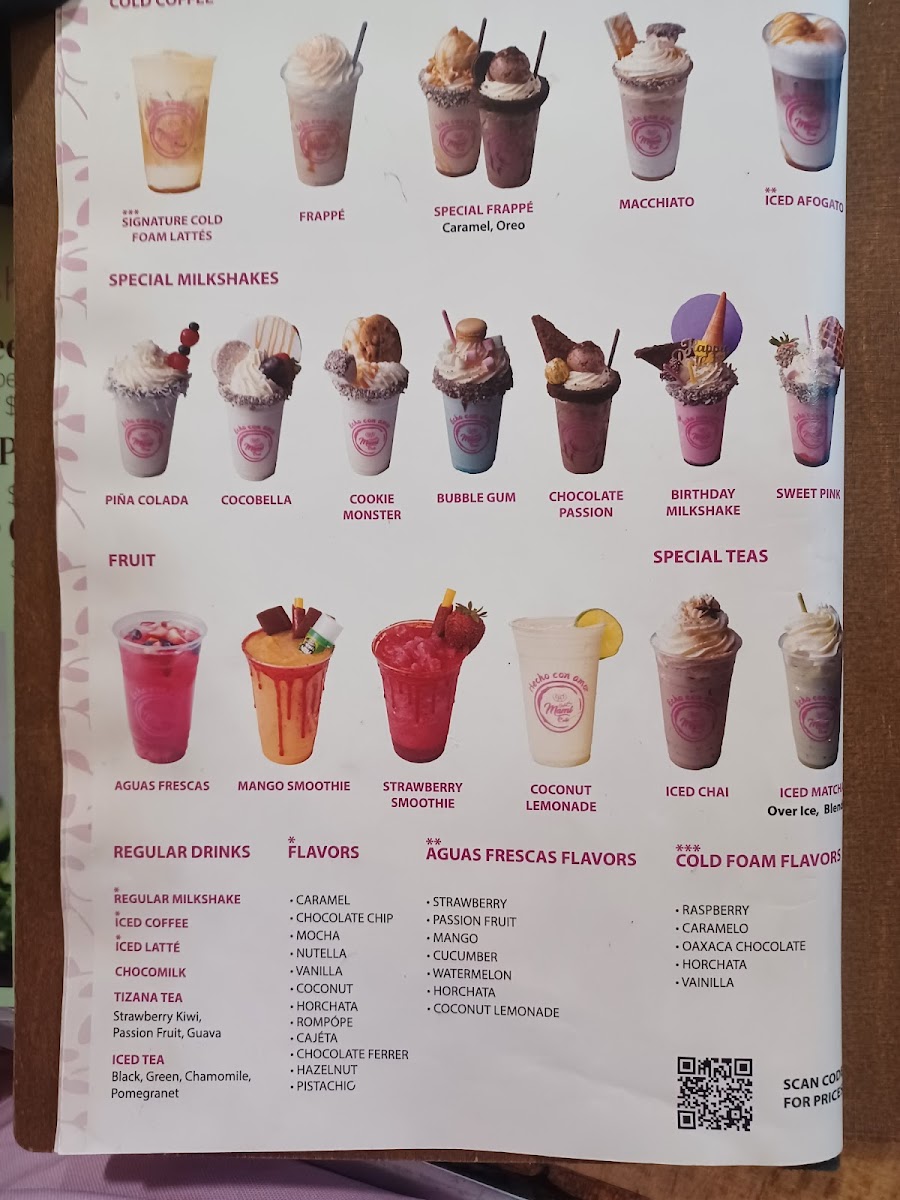 Dulce Mami Café Photo Menu 6