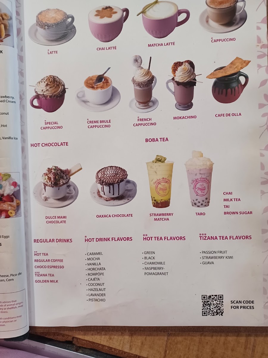 Dulce Mami Café Photo Menu 7
