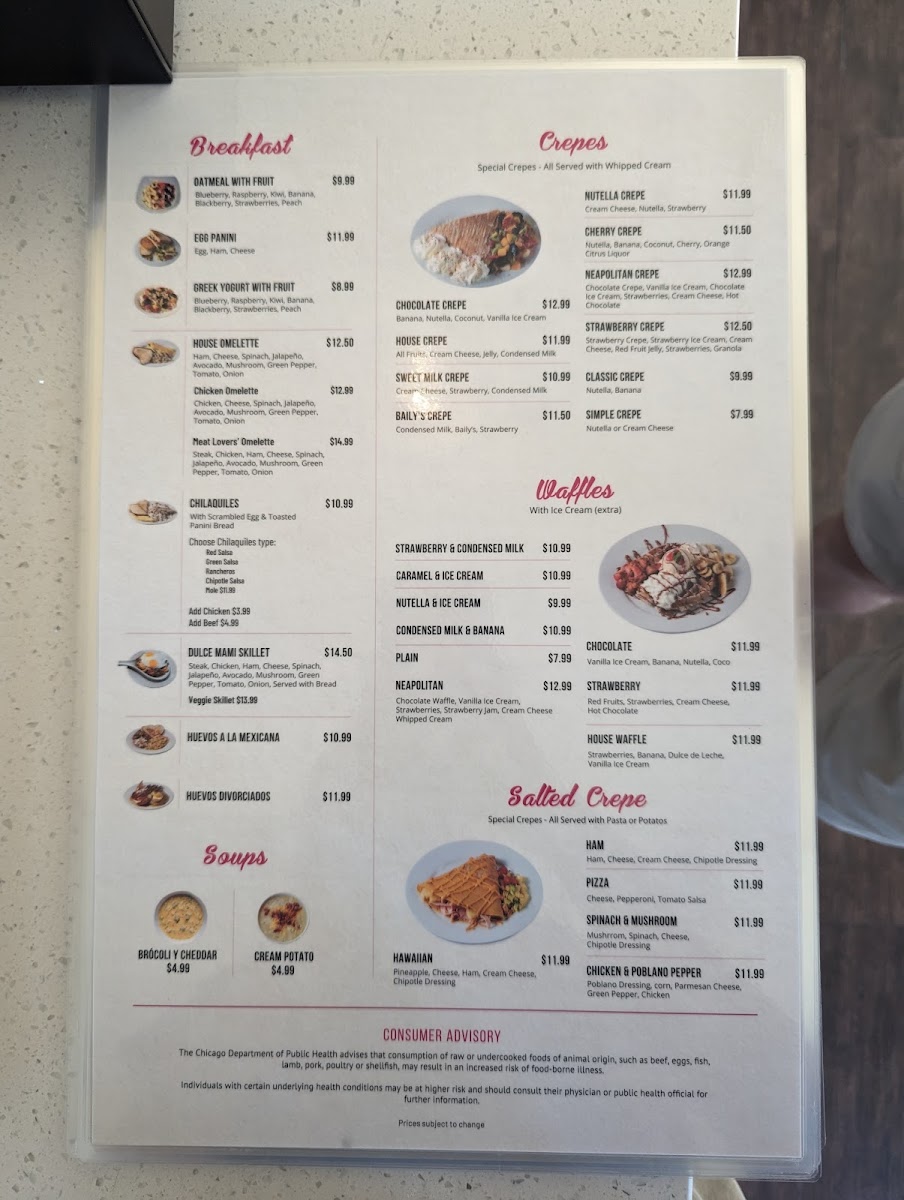 Dulce Mami Café Photo Menu 9