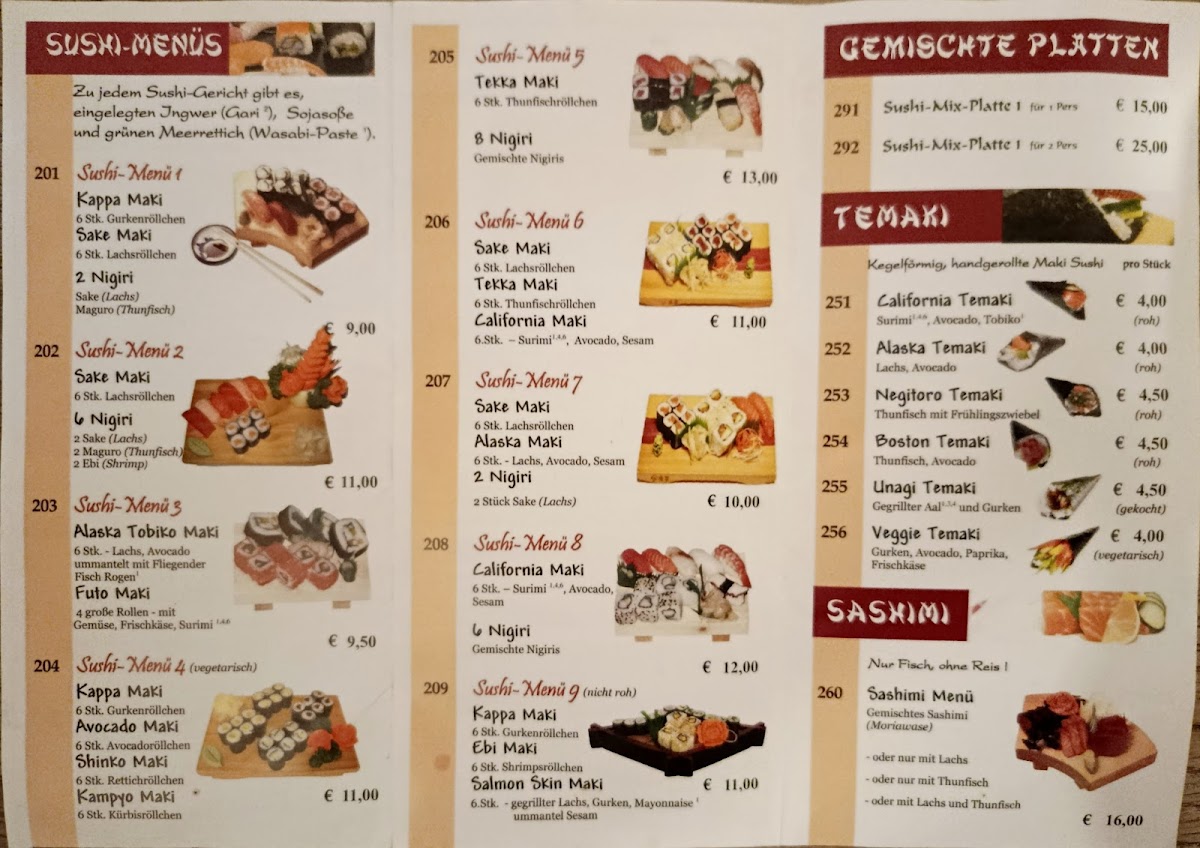Golden Panda Neuötting Chinarestaurant Photo Menu 2