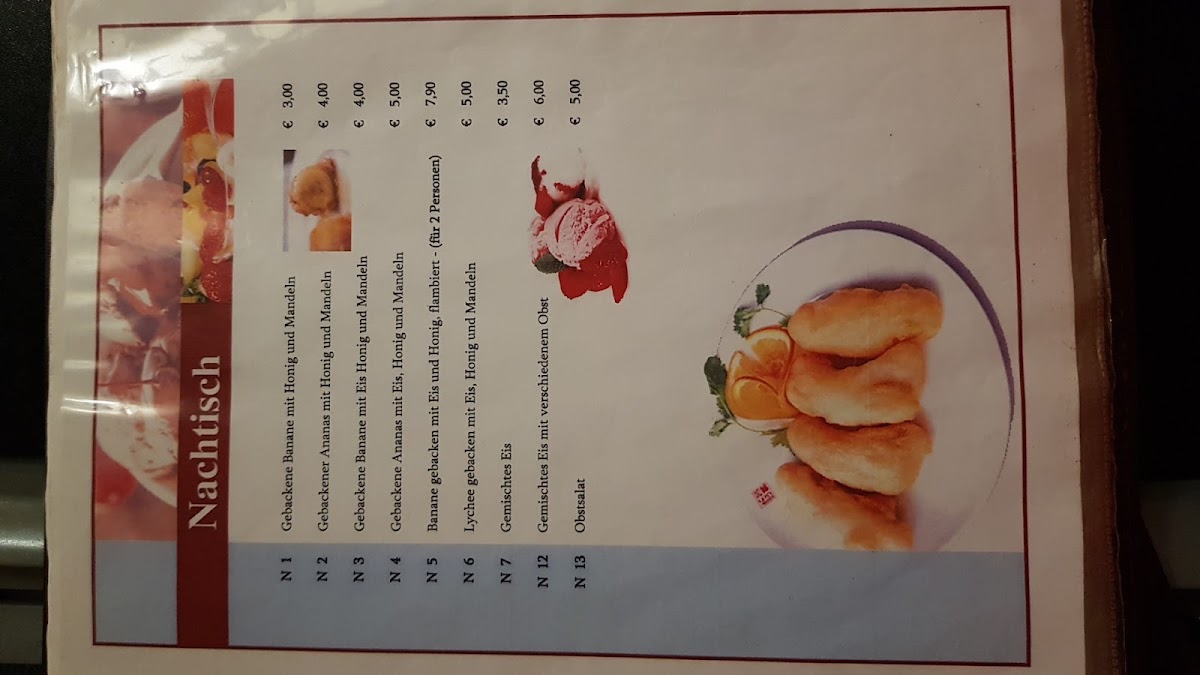 Golden Panda Neuötting Chinarestaurant Photo Menu 9