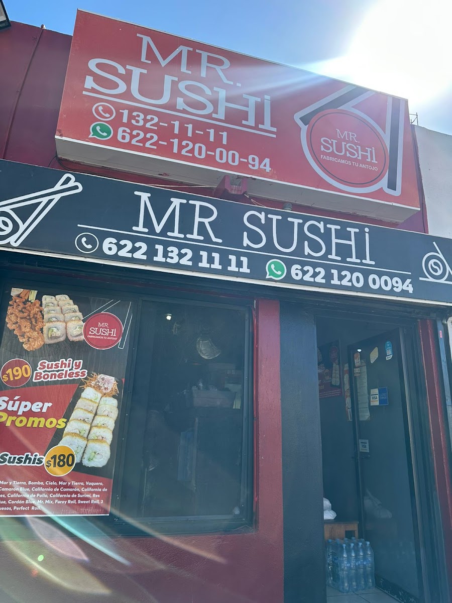 Mr. Sushi