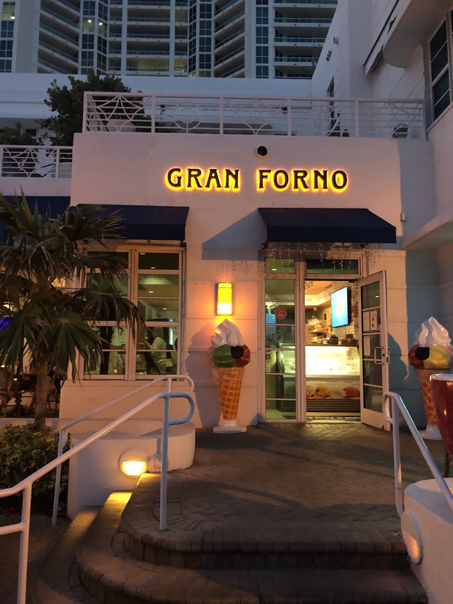 Gran Forno On The Beach