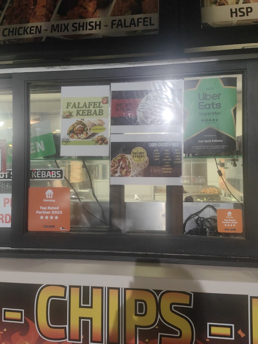 Hot Spot Kebabs Photo Menu 10