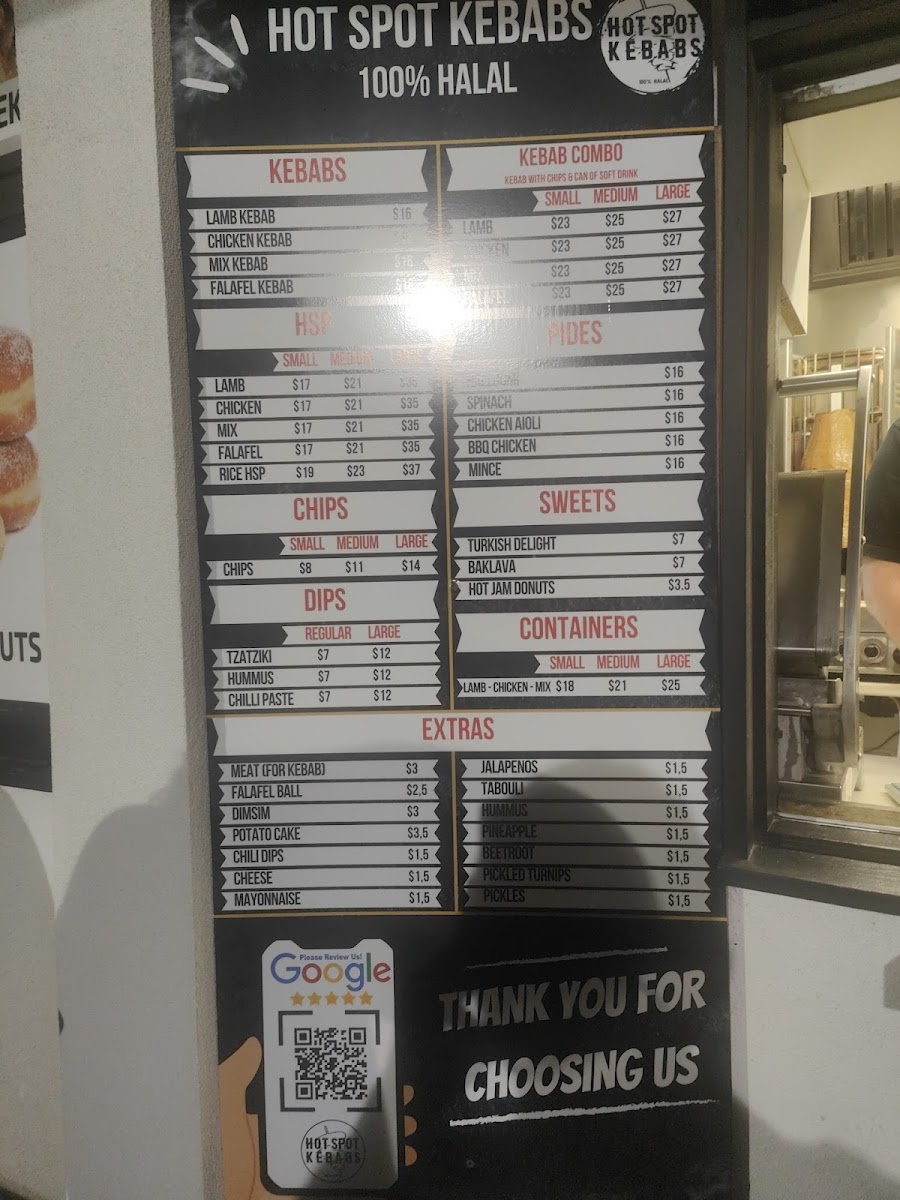 Hot Spot Kebabs Photo Menu 6