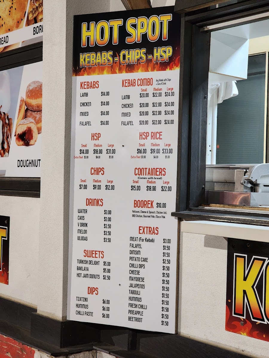 Hot Spot Kebabs Photo Menu 7