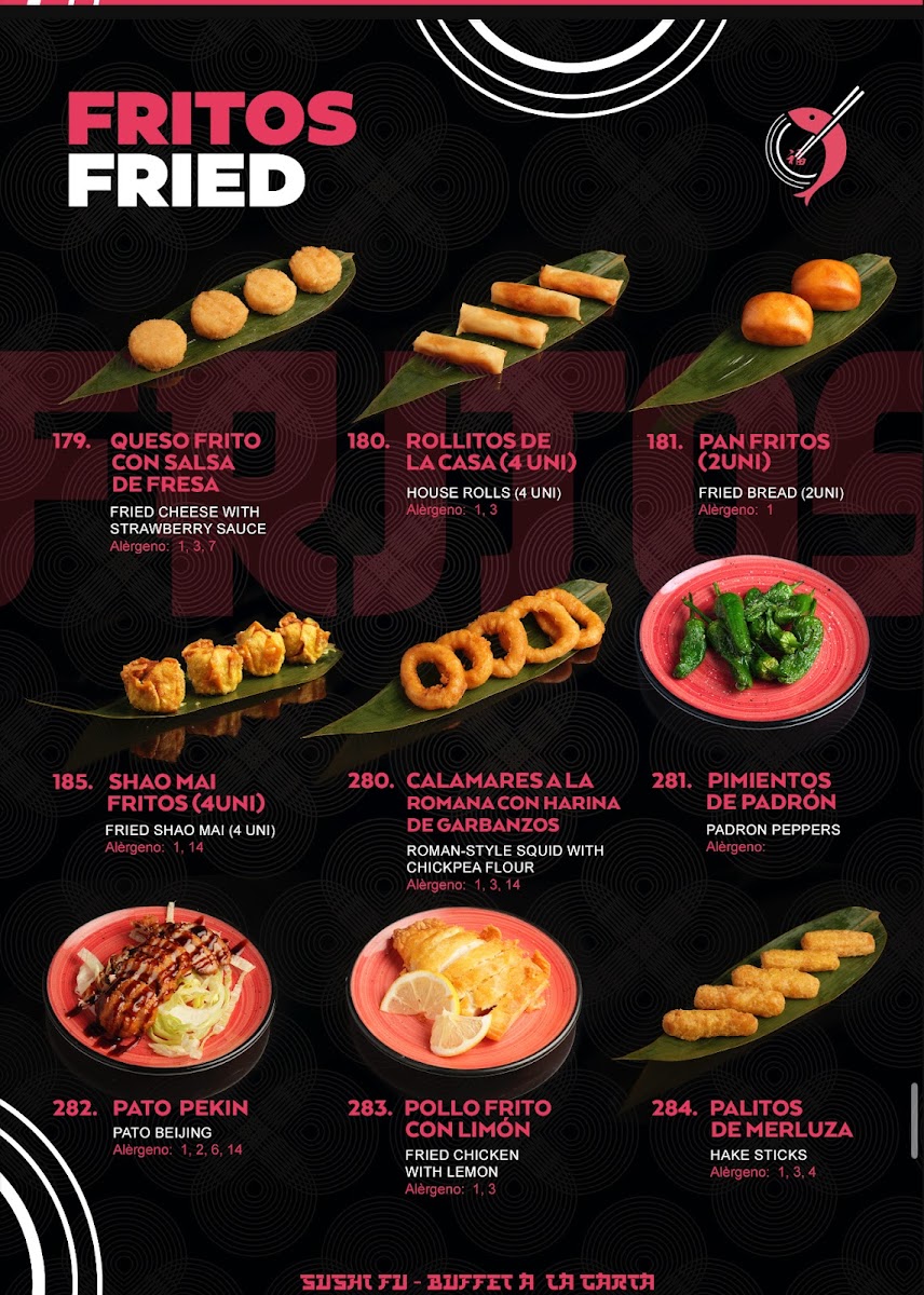 Sushi fu japones Photo Menu 10
